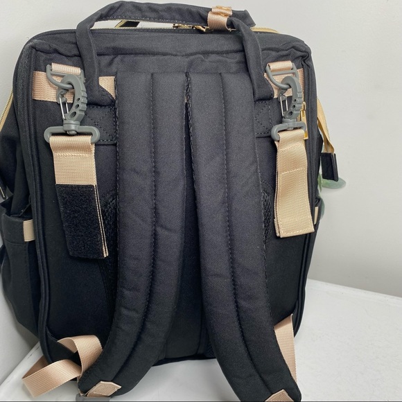 Baby Diaper bag backpack with changing station new - Picture 9 of 14
